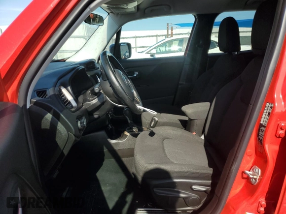 2017 Jeep Renegade Latitude с VIN ZACCJABB0HPG66490, выставлен на аукционе Copart как лот 54553265 с пробегом 124 641 миль миль и Чистый • Clean title. История ставок и продаж доступна на DreamBid. Изображение 7.