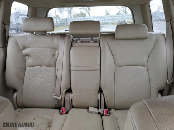 2007 Toyota Highlander with VIN JTEGD21A270161199, listed as a Copart auction lot 43567465 with 127,883 mi miles and Salvage Title. Bid and sale history available at carsss.com. Image 10.