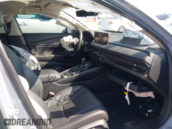 2024 Honda Accord EX-L with VIN 1HGCY2F63RA022208, listed as a IAAI auction lot 41990361 with 56,296 mi miles and . Bid and sale history available at DreamBid. Image 5.