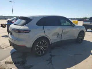 2022 Porsche Cayenne with VIN WP1AA2AY4NDA06108, listed as a Copart auction lot 53921065 with 28,523 mi miles and Salvage title. Bid and sale history available at DreamBid. Image 3.