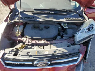 2015 Ford Escape Titanium with VIN 1FMCU9J92FUC04850, listed as a Copart auction lot 47114845 with 133,011 mi miles and Salvage Title. Bid and sale history available at DreamBid. Image 12.