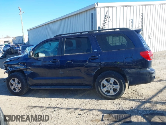 2010 Toyota Sequoia SR5 with VIN 5TDZM5G12AS001625, listed as a IAAI auction lot 41297056 with 131,835 mi miles. Bid and sale history available at carsss.com. Image 14.