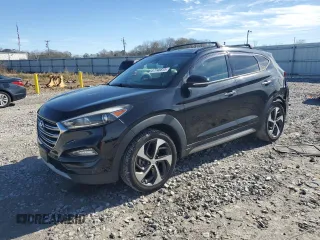 2017 Hyundai Tucson Limited with VIN KM8J3CA25HU311095, listed as a Copart auction lot 87746815 with 66,761 mi miles and Salvage Title. Bid and sale history available at carsss.com. Image 1.