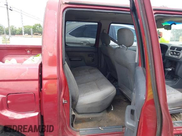 2001 Nissan Frontier SE with VIN 1N6ED27T61C302279, listed as a IAAI auction lot 42642272 with 137,066 mi miles and . Bid and sale history available at DreamBid. Image 8.