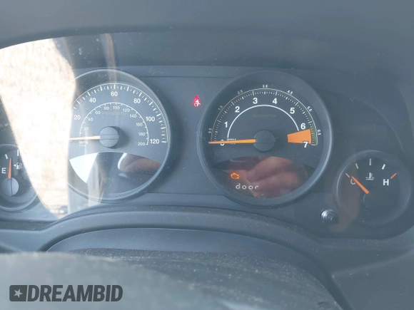 2014 Jeep Patriot Sport with VIN 1C4NJPBA6ED511990, listed as a IAAI auction lot 42644248 with 113,296 mi miles and . Bid and sale history available at DreamBid. Image 7.