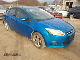 2013 Ford Focus SE z VIN 1FADP3F29DL289221, wystawiony jako IAAI lot #41715369 z przebiegiem 129 321 mil mil oraz . Historia ofert i sprzedaży dostępna na DreamBid. Obrazek 1.