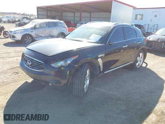 2011 Infiniti FX with VIN JN8AS1MW4BM140569, listed as a IAAI auction lot 41696103 with 136,852 mi miles and . Bid and sale history available at DreamBid. Image 17.
