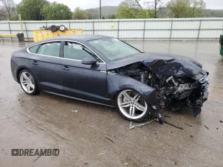 2018 Audi A5 Sportback Prestige with VIN WAUFNCF56JA070367, listed as a Copart auction lot 50656084 with Not Provided miles. Bid and sale history available at carsss.com. Image 4.