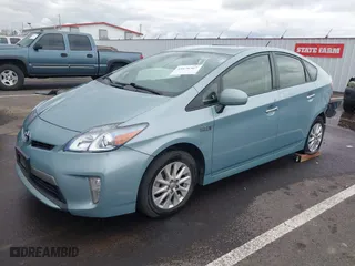 2012 Toyota Prius Plug-In with VIN JTDKN3DP8C3020454, listed as a IAAI auction lot 41670367 with NaN miles. Bid and sale history available at carsss.com. Image 19.