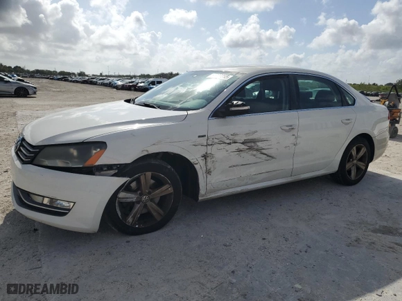2015 Volkswagen Passat 1.8T Limited Edition with VIN 1VWAS7A39FC115068, listed as a Copart auction lot 51227235 with 159,995 mi miles and Salvage Title. Bid and sale history available at carsss.com. Image 1.