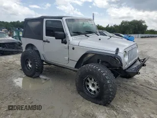 2008 Jeep Wrangler X z VIN 1J4FA24168L549082, wystawiony jako Copart lot #58178805 z przebiegiem 150 606 mil mil oraz Szkoda całkowita • Salvage title. Historia ofert i sprzedaży dostępna na DreamBid. Obrazek 4.