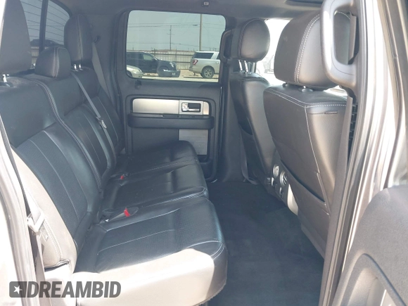 2013 Ford F-150 XL with VIN 1FTFW1CT5DKG46763, listed as a IAAI auction lot 41999416 with 179,374 mi miles and . Bid and sale history available at carsss.com. Image 8.