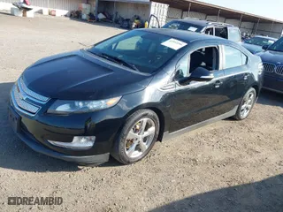 2014 Chevrolet Volt with VIN 1G1RH6E40EU169846, listed as a IAAI auction lot 41512206 with 183,339 mi miles. Bid and sale history available at carsss.com. Image 2.
