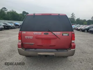 2003 Ford Expedition Eddie Bauer с VIN 1FMFU17L23LB34138, выставлен на аукционе Copart как лот 56246555 с пробегом 221 758 миль миль и Списание • Salvage title. История ставок и продаж доступна на DreamBid. Изображение 6.