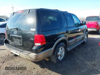 2003 Ford Expedition Eddie Bauer with VIN 1FMRU17W33LB96333, listed as a IAAI auction lot 41602281 with 227,420 mi miles. Bid and sale history available at carsss.com. Image 4.