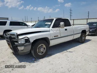 1997 Dodge Ram 2500 with VIN 3B7KC23D7VM516354, listed as a Copart auction lot 68652074 with 233,857 mi miles and Salvage Title. Bid and sale history available at carsss.com. Image 1.