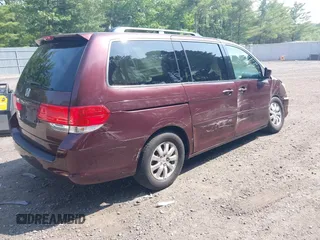 2010 Honda Odyssey EX with VIN 5FNRL3H43AB036890, listed as a IAAI auction lot 42492581 with 103,216 mi miles and . Bid and sale history available at DreamBid. Image 4.