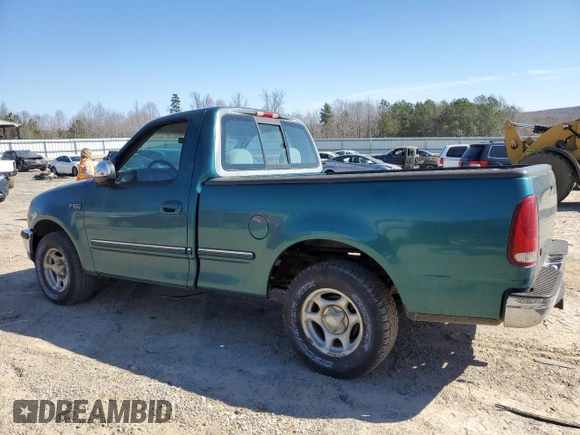 1997 Ford F-150 with VIN 1FTDF17W2VNB73349, listed as a Copart auction lot 47161635 with 94,683 mi miles and Clean title. Bid and sale history available at DreamBid. Image 2.
