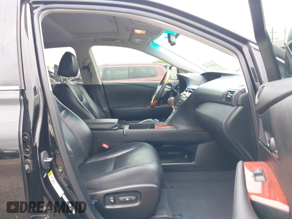 2012 Lexus RX with VIN 2T2ZK1BA1CC079357, listed as a IAAI auction lot 41878751 with 153,466 mi miles and . Bid and sale history available at carsss.com. Image 5.