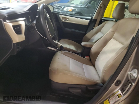 2016 Toyota Corolla L with VIN 2T1BURHE2GC519729, listed as a Copart auction lot 60902025 with 173,523 mi miles and Salvage title. Bid and sale history available at DreamBid. Image 7.