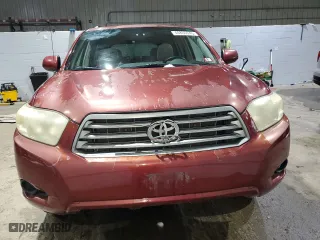 2008 Toyota Highlander with VIN JTEES41A382065581, listed as a Copart auction lot 44800945 with 97,707 mi miles and Salvage Title. Bid and sale history available at carsss.com. Image 5.