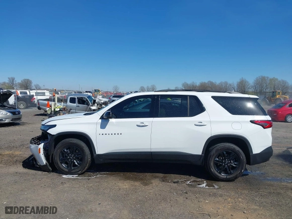 2022 Chevrolet Traverse LS with VIN 1GNERFKW7NJ115171, listed as a IAAI auction lot 41690818 with 89,360 mi miles. Bid and sale history available at carsss.com. Image 14.
