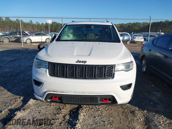2017 Jeep Grand Cherokee Overland with VIN 1C4RJFCG8HC641729, listed as a IAAI auction lot 41233125 with 116,874 mi miles. Bid and sale history available at carsss.com. Image 12.