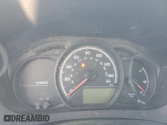 2015 Toyota Yaris L with VIN VNKKTUD31FA028721, listed as a Copart auction lot 43000465 with Not Provided miles and Salvage Title. Bid and sale history available at carsss.com. Image 9.