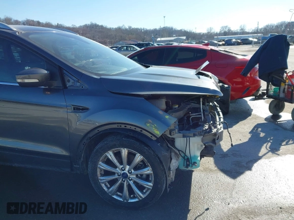 2017 Ford Escape Titanium with VIN 1FMCU0J92HUA26226, listed as a IAAI auction lot 41423259 with 111,076 mi miles. Bid and sale history available at carsss.com. Image 19.