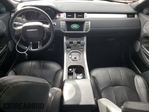 2016 Land Rover Range Rover Evoque SE with VIN SALVP2BG0GH156857, listed as a Copart auction lot 64001255 with Not provided miles and Salvage title. Bid and sale history available at DreamBid. Image 8.