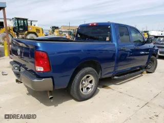 2009 Dodge Ram 1500 ST with VIN 1D3HB18K19S812263, listed as a Copart auction lot 46184743 with 271,771 mi miles and Clean Title. Bid and sale history available at carsss.com. Image 3.