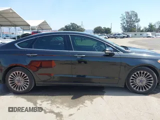 2015 Ford Fusion Titanium with VIN 3FA6P0K91FR168665, listed as a IAAI auction lot 41852403 with 138,711 mi miles. Bid and sale history available at carsss.com. Image 13.