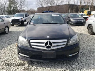 2011 Mercedes-Benz C-Class C 300 Sport with VIN WDDGF8BB4BR145315, listed as a Copart auction lot 48034585 with 178,163 mi miles and Clean Title. Bid and sale history available at carsss.com. Image 5.