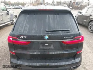 2021 BMW X7 xDrive40i with VIN 5UXCW2C05M9D95315, listed as a IAAI auction lot 41843811 with 58,857 mi miles. Bid and sale history available at carsss.com. Image 16.