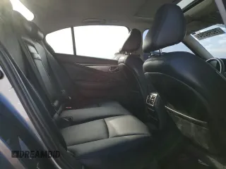2017 Infiniti Q50 2.0t Sport with VIN JN1CV7AR2HM681807, listed as a Copart auction lot 79299294 with 61,816 mi miles and Salvage Title. Bid and sale history available at carsss.com. Image 10.