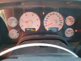 2003 Dodge Ram 2500 ST with VIN 3D7KA28663G711735, listed as a Copart auction lot 84006974 with 222,126 mi miles and Salvage Title. Bid and sale history available at carsss.com. Image 9.