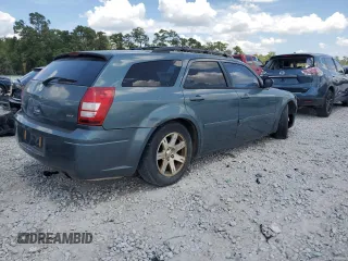 2005 Dodge Magnum SE z VIN 2D8FV48VX5H147708, wystawiony jako Copart lot #67557414 z przebiegiem 134 546 mil mil oraz Czysty tytuł • Clean title. Historia ofert i sprzedaży dostępna na DreamBid. Obrazek 3.