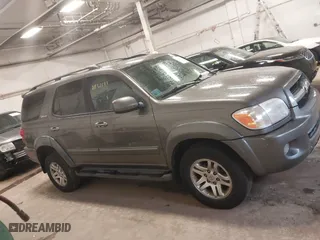 2006 Toyota Sequoia Limited with VIN 5TDBT48A86S271771, listed as a IAAI auction lot 41940143 with 263,155 mi miles. Bid and sale history available at carsss.com. Image 13.