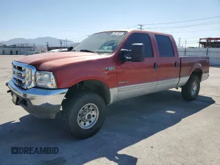 2001 Ford F-250 XL with VIN 1FTNW21F81ED38771, listed as a Copart auction lot 57677915 with 270,836 mi miles and Salvage title. Bid and sale history available at DreamBid. Image 1.