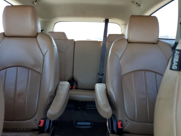 2016 Buick Enclave Leather with VIN 5GAKVBKD2GJ227928, listed as a Copart auction lot 46313005 with 289,409 mi miles and Salvage Title. Bid and sale history available at carsss.com. Image 10.