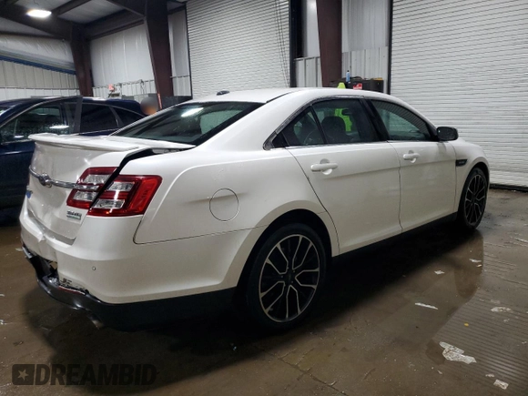 2017 Ford Taurus SHO with VIN 1FAHP2KT3HG116772, listed as a Copart auction lot 47165095 with 79,618 mi miles and Salvage title. Bid and sale history available at DreamBid. Image 3.