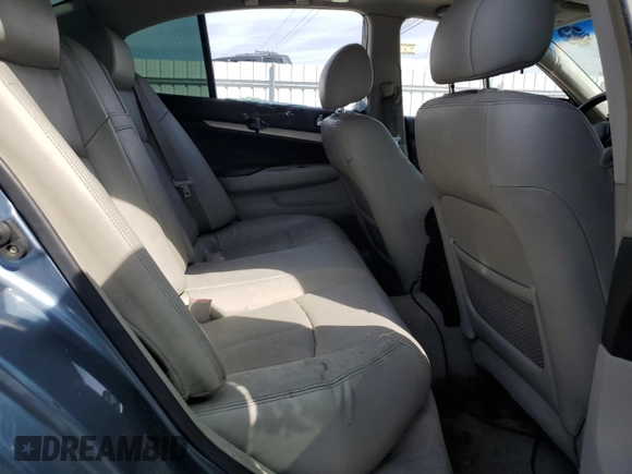 2008 Infiniti G35 with VIN JNKBV61E78M219788, listed as a Copart auction lot 48620814 with Not Provided miles and Salvage Title. Bid and sale history available at DreamBid. Image 10.