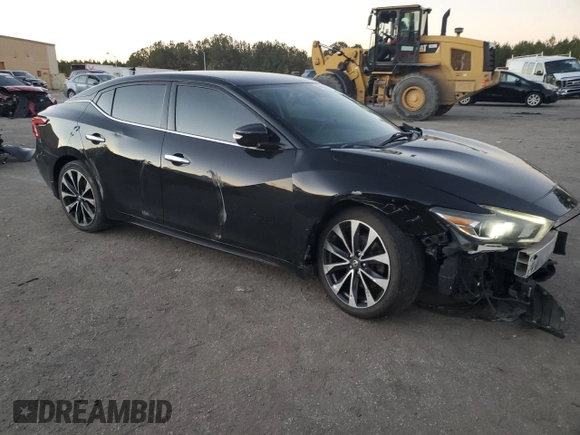2016 Nissan Maxima SV with VIN 1N4AA6AP7GC413032, listed as a Copart auction lot 84396534 with 91,495 mi miles and Salvage title. Bid and sale history available at DreamBid. Image 4.