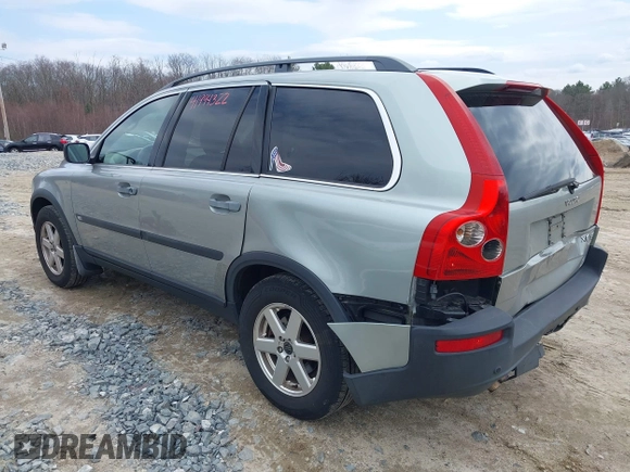 2004 Volvo XC90 with VIN YV1CM59H141076604, listed as a IAAI auction lot 41994322 with 141,402 mi miles. Bid and sale history available at carsss.com. Image 3.