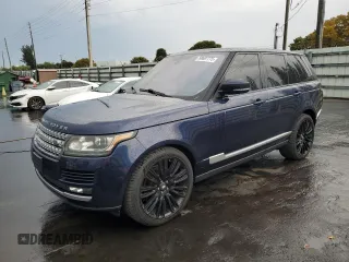2016 Land Rover Range Rover HSE с VIN SALGS2KF8GA261766, выставлен на аукционе Copart как лот 50697775 с пробегом 64 330 миль миль и Чистый • Clean title. История ставок и продаж доступна на DreamBid. Изображение 1.