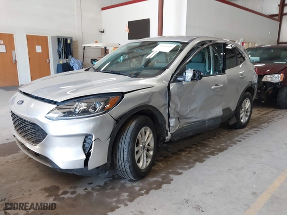 2020 Ford Escape SE with VIN 1FMCU9G65LUC78353, listed as a IAAI auction lot 41644900 with 54,927 mi miles. Bid and sale history available at carsss.com. Image 17.