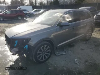 2017 Audi Q7 z VIN WA1LHBF72HD058602, wystawiony jako Copart lot #42195665 z przebiegiem 119 886 mil mil oraz Szkoda całkowita • Salvage title. Historia ofert i sprzedaży dostępna na DreamBid. Obrazek 1.