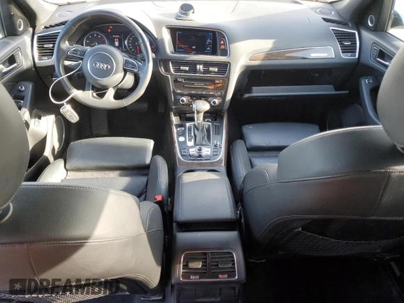 2016 Audi Q5 Premium Plus z VIN WA1D7AFP4GA018930, wystawiony jako Copart lot #54224945 z przebiegiem 54 450 mil mil oraz Szkoda całkowita • Salvage title. Historia ofert i sprzedaży dostępna na DreamBid. Obrazek 8.