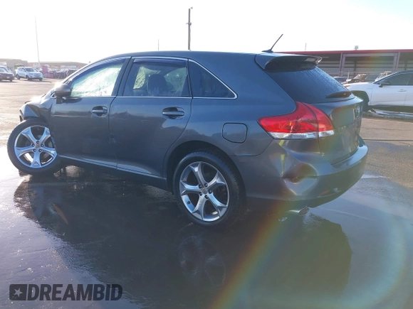 2012 Toyota Venza LE with VIN 4T3ZK3BB1CU049872, listed as a IAAI auction lot 40612707 with 129,396 mi miles. Bid and sale history available at carsss.com. Image 3.