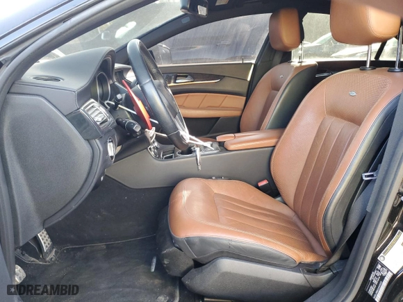 2012 Mercedes-Benz CLS-Class CLS 550 with VIN WDDLJ9BB6CA045428, listed as a Copart auction lot 49701085 with 149,873 mi miles and Clean Title. Bid and sale history available at carsss.com. Image 7.